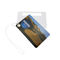 कस्टम मुद्रित यात्रा सामान टैग, व्यक्तिगत कार्ड सामान टैग