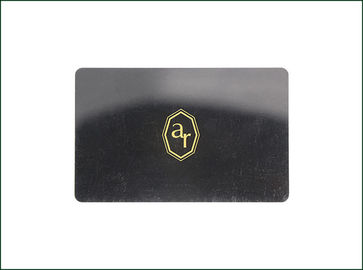 पीवीसी प्लास्टिक के आकार का आरएफआईडी होटल कुंजी कार्ड CR80 मानक 85.5 * 54 मिमी छोटा आकार